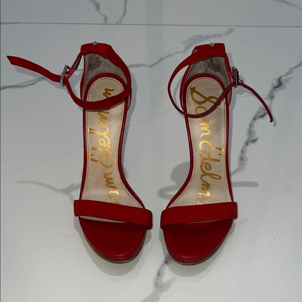 Sam Edelman elegant red